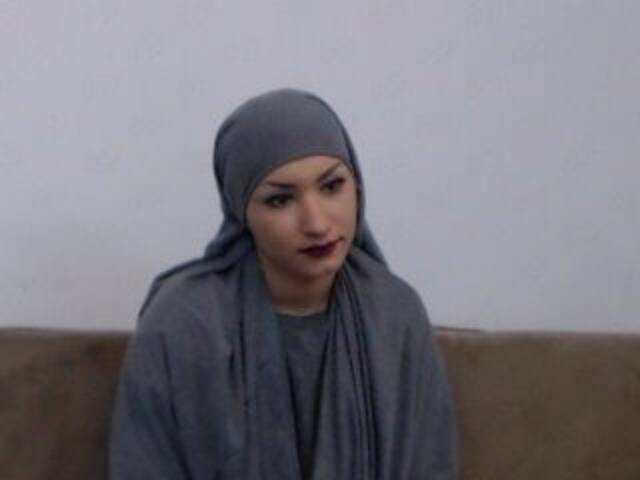 Screenshot di trasmissione ElyshaArabian