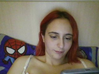 Chat video erotica Hotredhead01