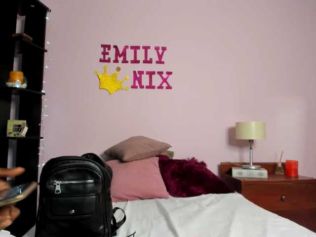 Screenshot di trasmissione EmilyNix