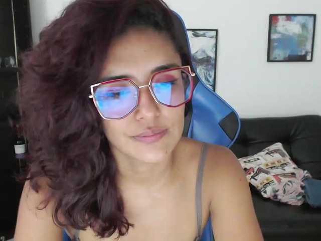 Screenshot di trasmissione Estefani-purple