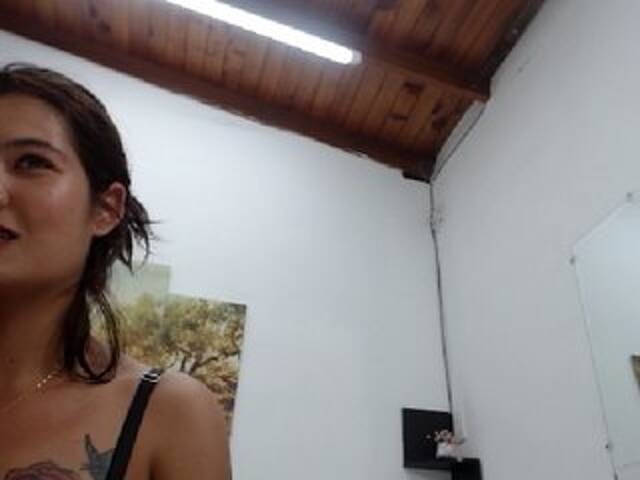 Screenshot di trasmissione EvaVega