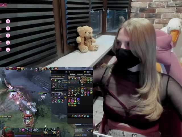 Screenshot di trasmissione Evelina-Soonli