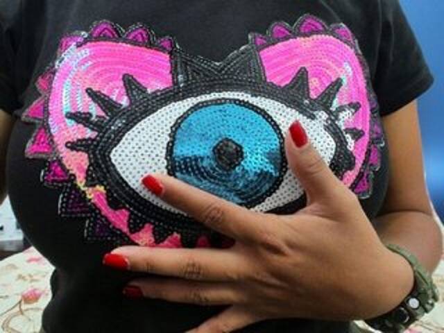 Screenshot di trasmissione EvelynOwens