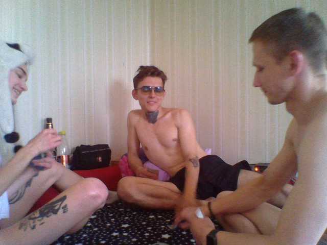 Screenshot di trasmissione ExtraTr1o