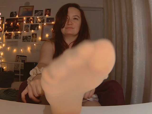 Screenshot di trasmissione Feet4Lick