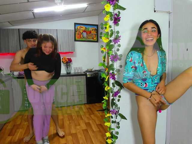 Screenshot di trasmissione Fucklatinsex