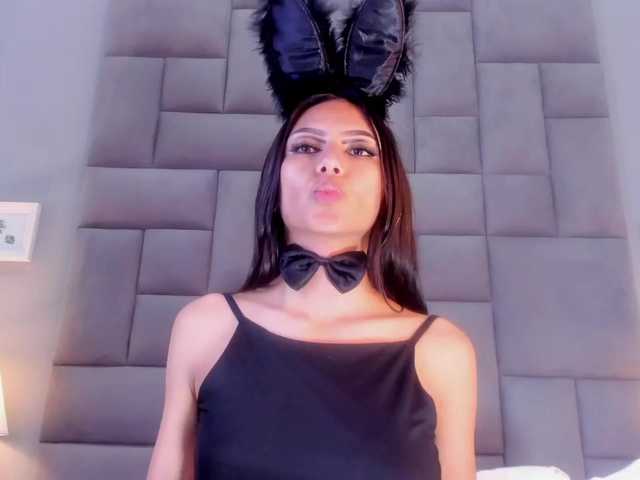 Fotografie GabrielaSanz ⭐I AM A SEXY DARK BUNNY WAITING TO EAT YOUR HARD CARROT ♥ MAKE THIS CUTE SEXY GIRL NAKED AND SQUIRT LIKE NEVER ♥ IS THE GREATEST DAY ON EARTH TO BE NAUGHTY ♥ 601 CRAZY BOUNCE AND CUM