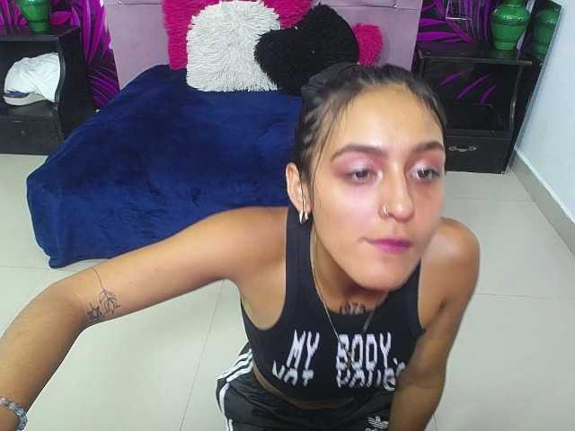 Screenshot di trasmissione gaby-model
