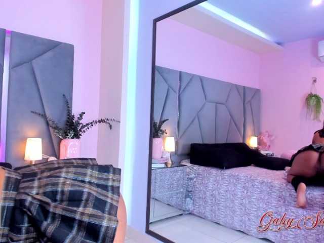 Screenshot di trasmissione GabyySantana
