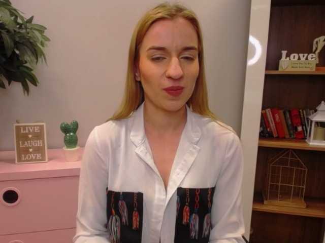 Screenshot di trasmissione GemmaKinky