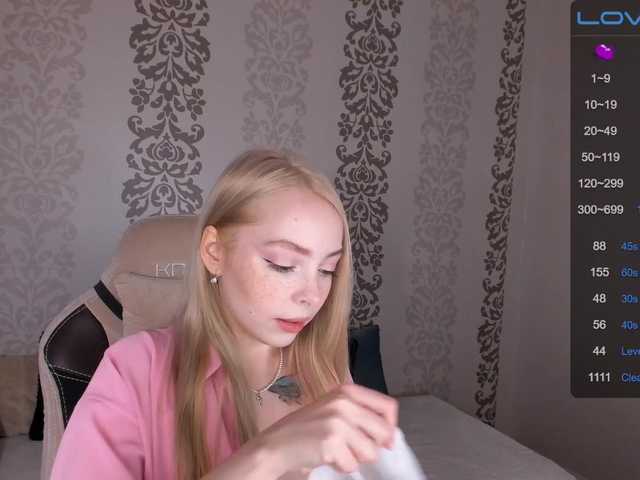 Screenshot di trasmissione GentleTiffany