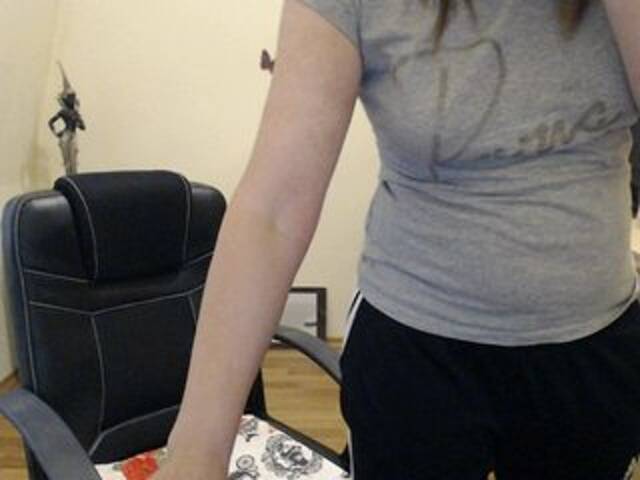 Screenshot di trasmissione GeorgiaCookie