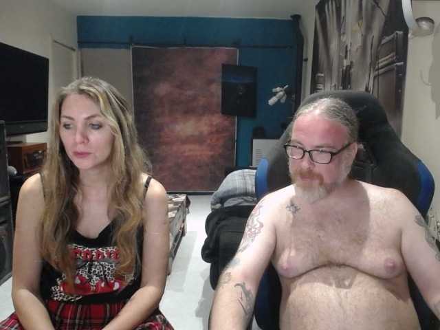 Screenshot di trasmissione GiselleandJay