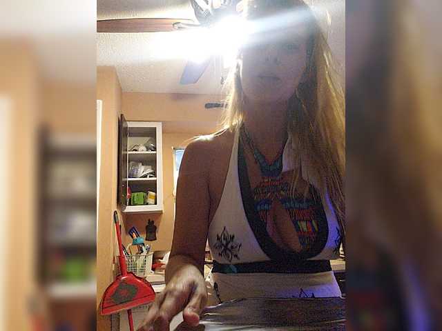 Screenshot di trasmissione GoddessRhea