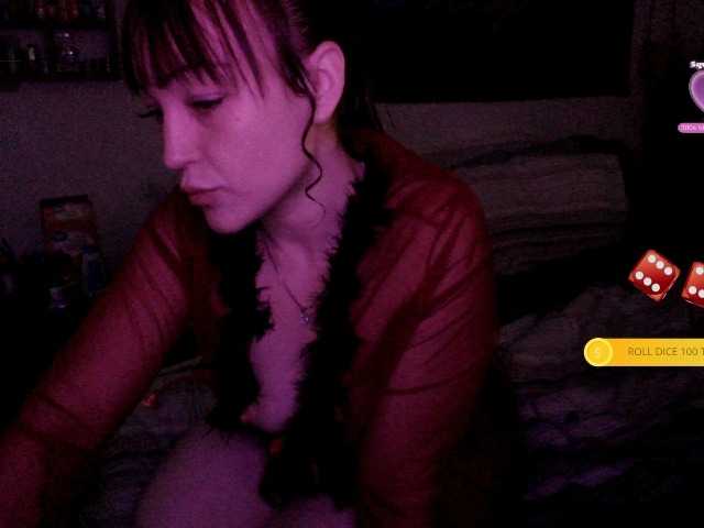 Screenshot di trasmissione Goddess_Savannah_Haze