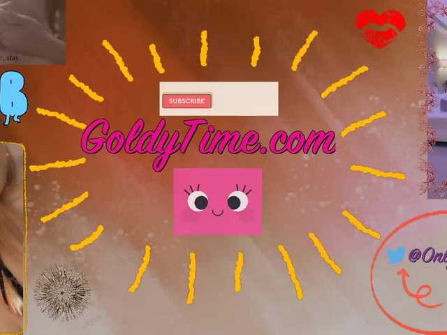 Screenshot di trasmissione GoldyXO