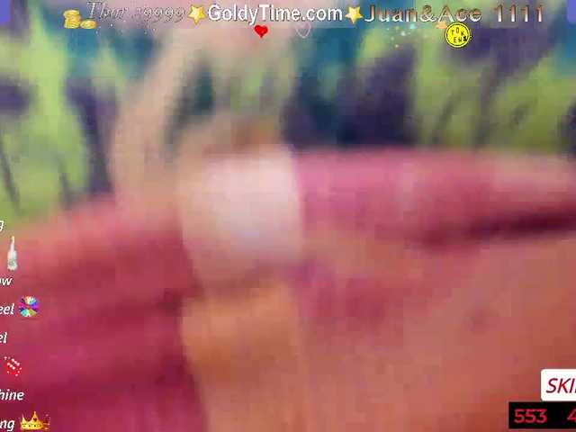 Screenshot di trasmissione GoldyXO