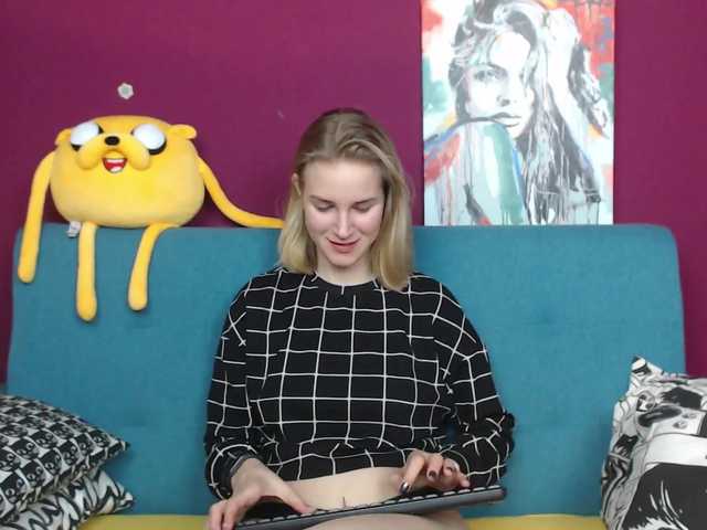 Screenshot di trasmissione GraceWiggins