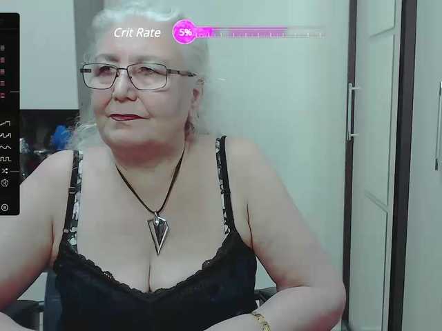 Screenshot di trasmissione GrannyWants