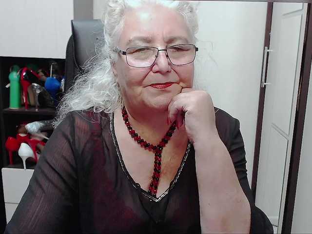 Screenshot di trasmissione GrannyWants