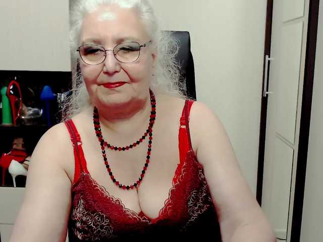 Screenshot di trasmissione GrannyWants