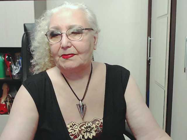 Screenshot di trasmissione GrannyWants