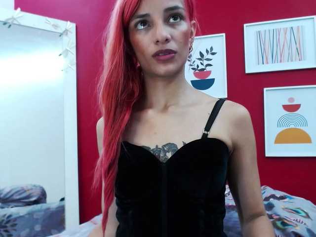 Screenshot di trasmissione HaileyRed