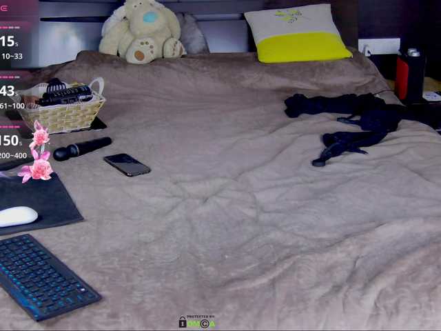 Screenshot di trasmissione FLUFFY_BEAUTY