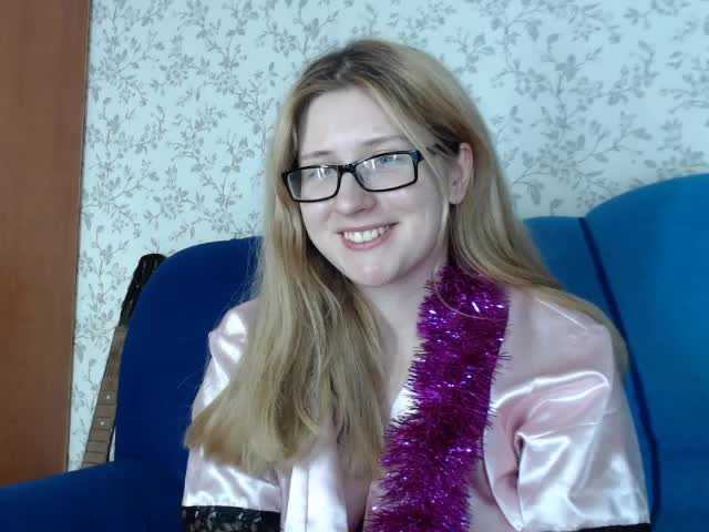 Screenshot di trasmissione HappyBlondi