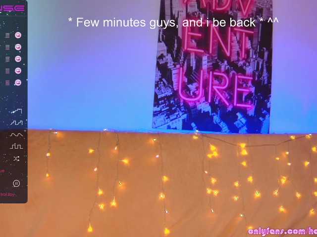 Screenshot di trasmissione HarleyMoon