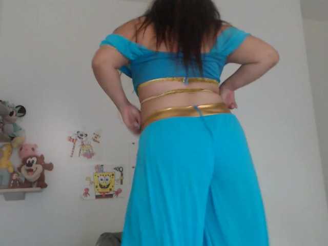 Screenshot di trasmissione HoneyTamara