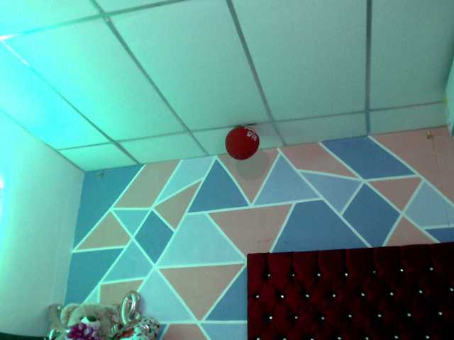 Screenshot di trasmissione hot-group