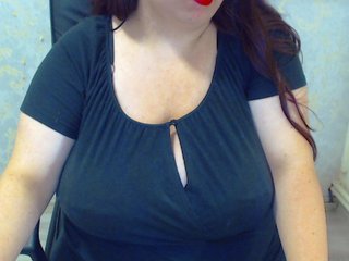 Fotografie hotbbwgirll make me happy :* :* 45--flash titts 55--ass 65 ---flash pussy 100 --top off 150 -- naked