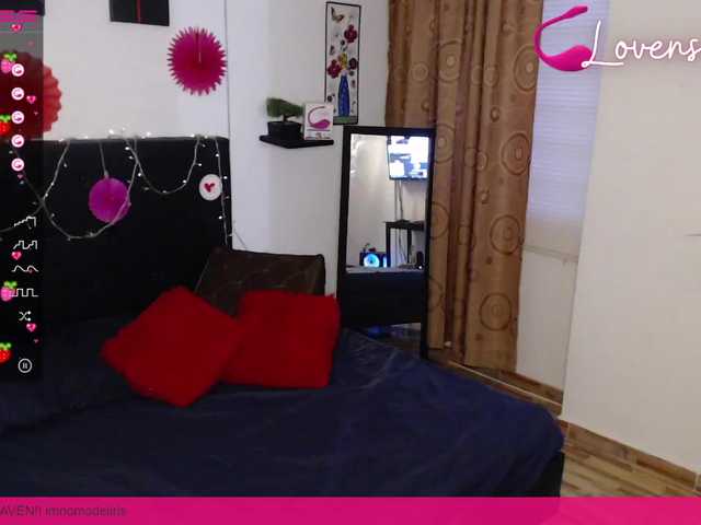 Screenshot di trasmissione imnoModelIris