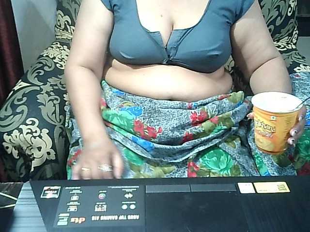 Screenshot di trasmissione Indianbhabhimilf40