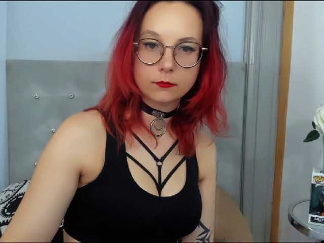 Fotografie InezLove Lets find out about our bodies ;* #new #ginger #glasses #fimdom #fetish #feet #roleplay