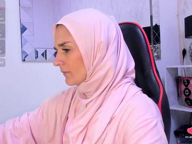 Screenshot di trasmissione IrisKarimm