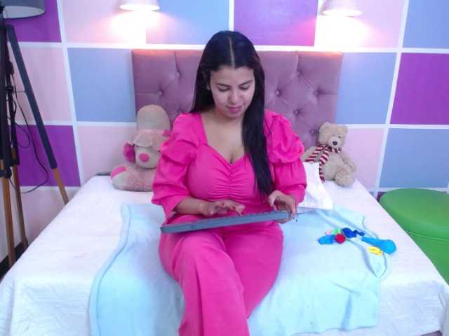 Screenshot di trasmissione IsabellaLuxe