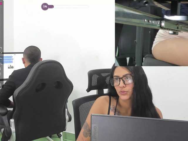 Fotografie ISIS1-1 Make my boss fuck me hard and cum on my face GOAL: SHOW CUM (2000 TOKENS)