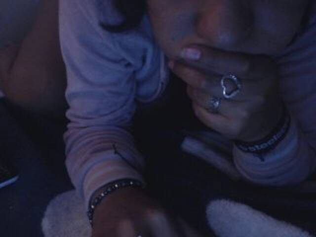 Screenshot di trasmissione IvetteNelson