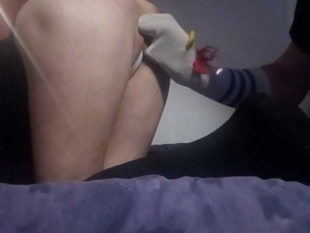 Screenshot di trasmissione Jaculahot