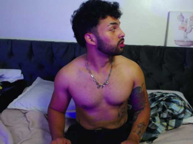 Screenshot di trasmissione jadeandsamuel