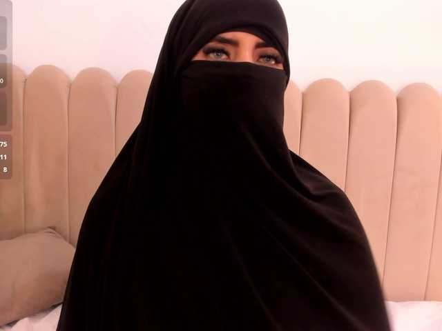 Screenshot di trasmissione jasmin-hamdan