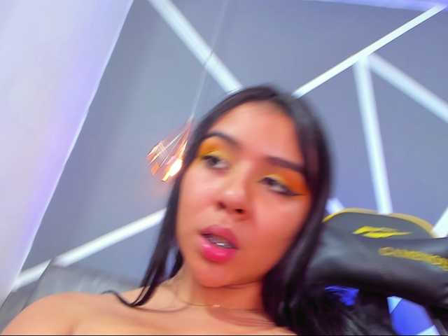 Screenshot di trasmissione JessieMegan2