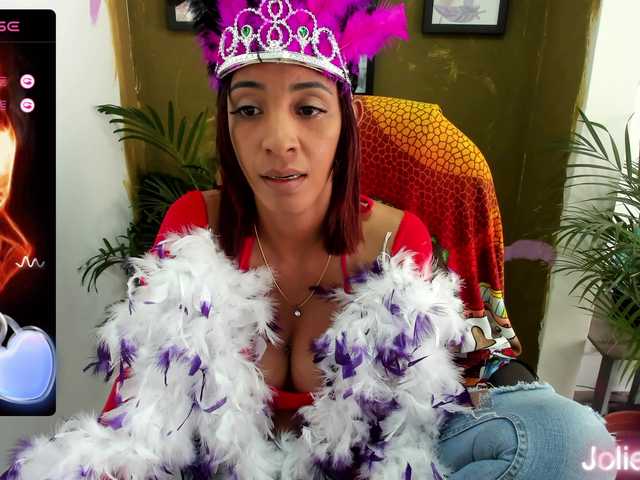 Fotografie JolieViolet Carnaval Rio show naked