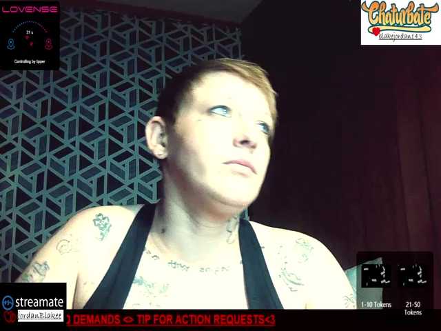 Screenshot di trasmissione JordanBlakee