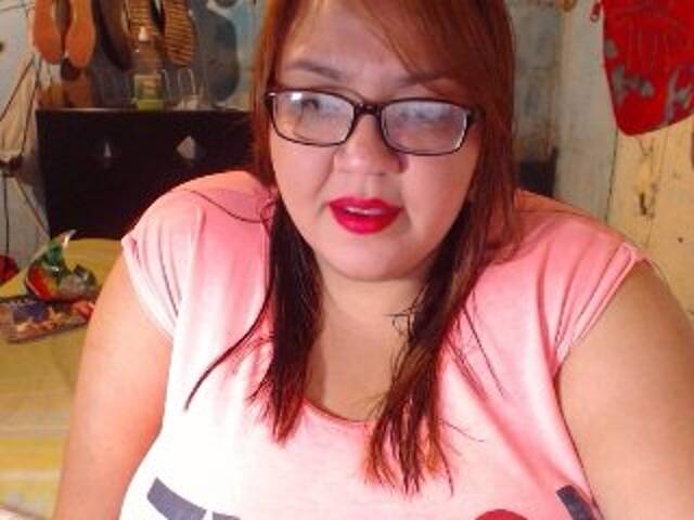 Screenshot di trasmissione latinBBW