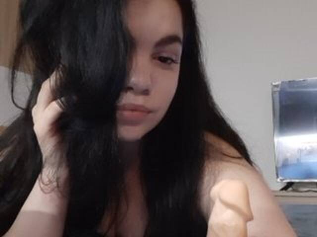 Screenshot di trasmissione JuliaaaGold