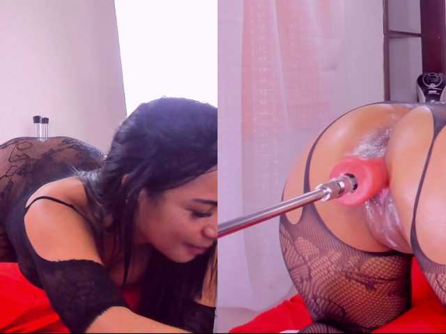 Screenshot di trasmissione Just-minnie