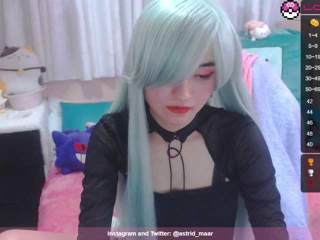 Screenshot di trasmissione KatrynB